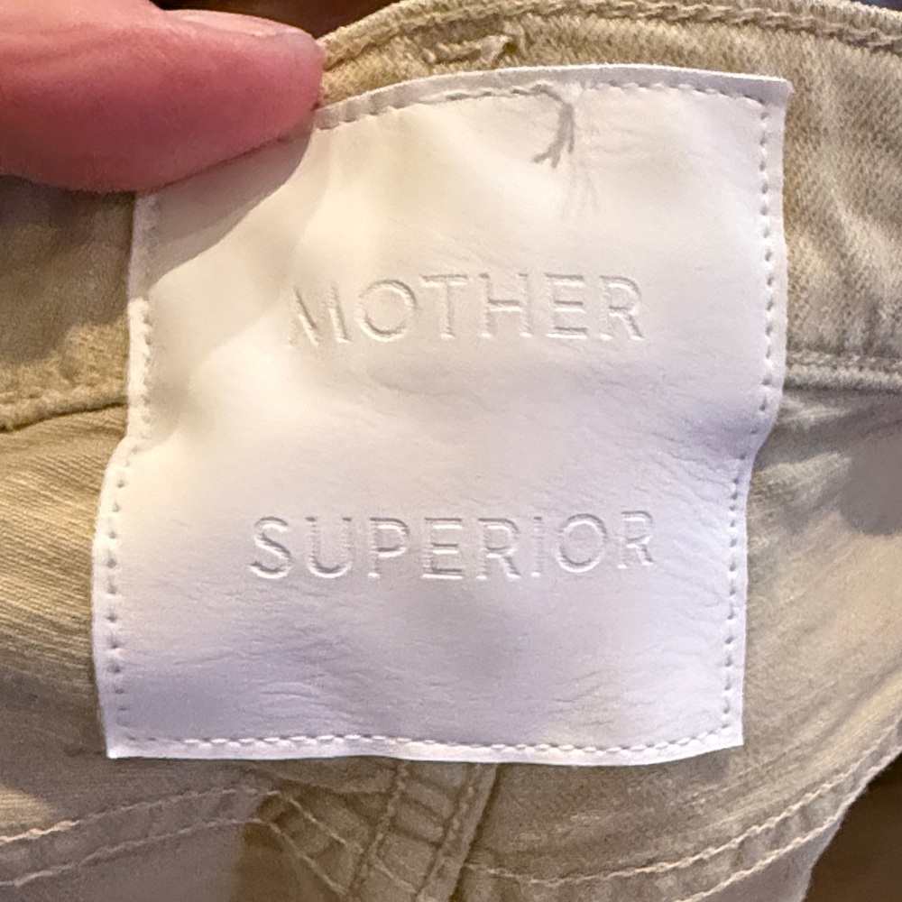 Women’s Mother Utility Jeans Pants - Picture 3 of 6